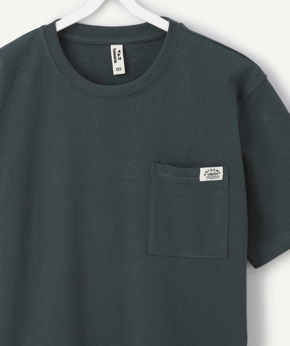 Collège garçon-Tee Shirt MC BA