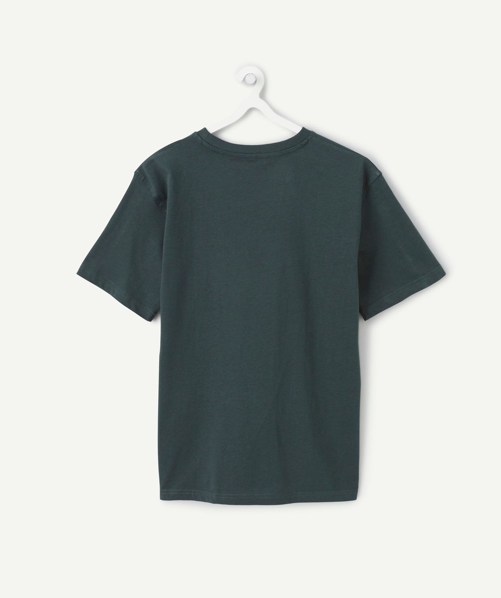 Collège garçon-Tee Shirt MC BA