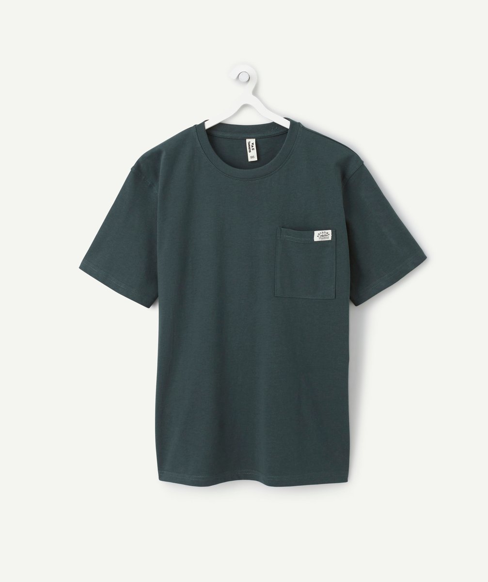 Collège garçon-Tee Shirt MC BA