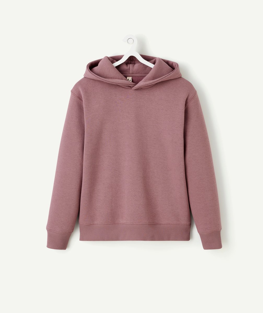 Boy's cotton polyester hoodie