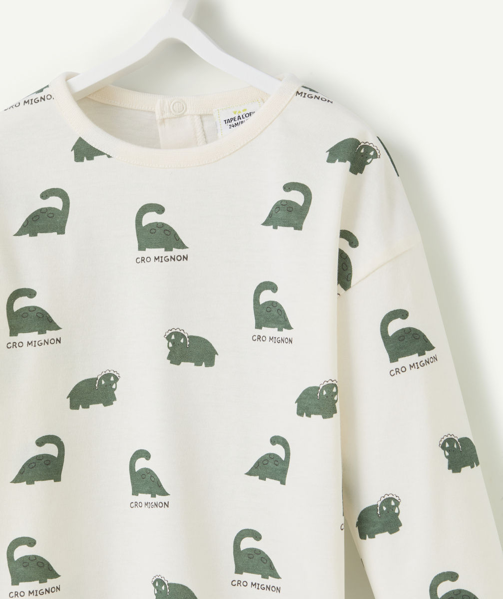 Bébé garçon-Tee Shirt ML BA