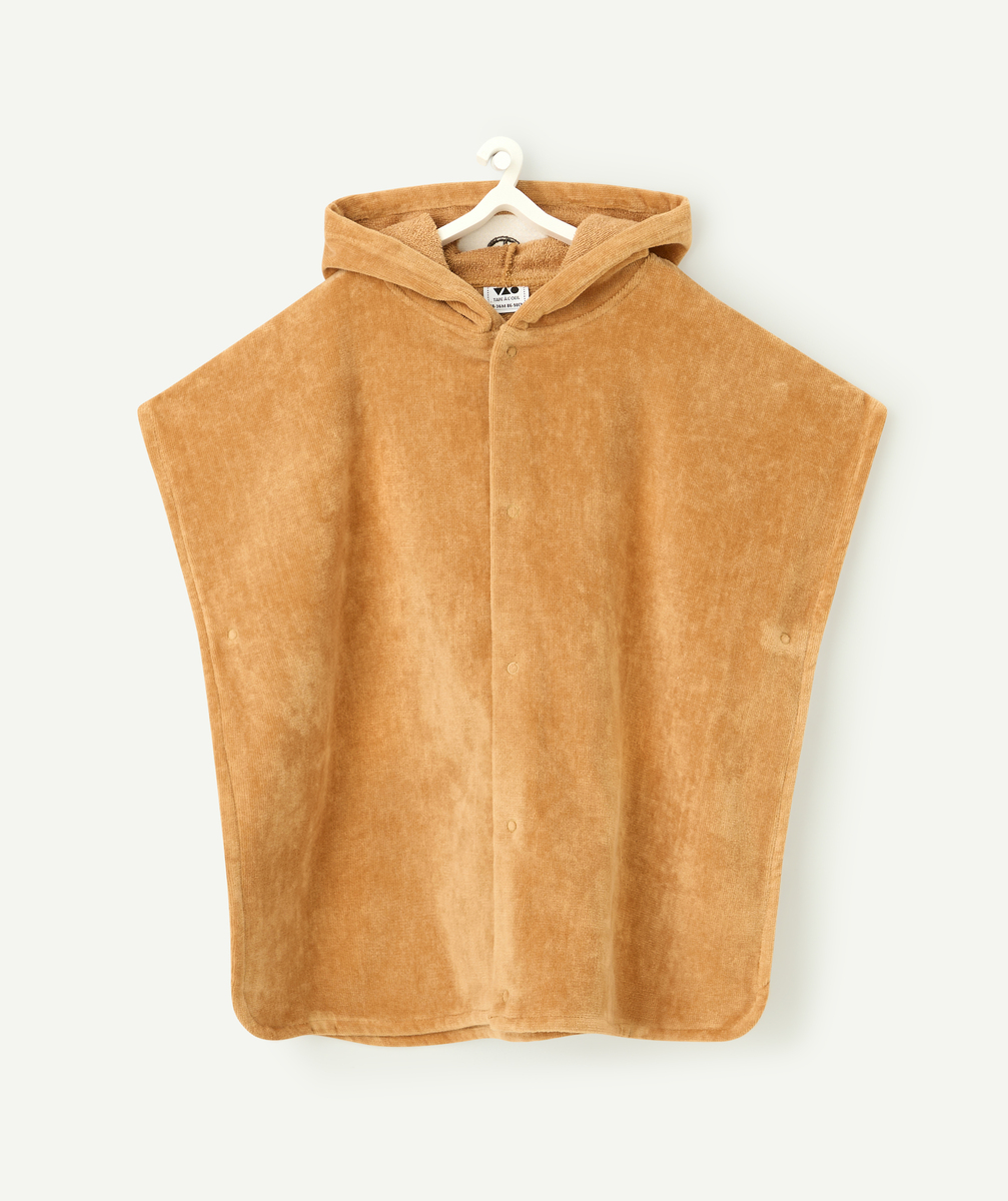 Baby bear hooded poncho