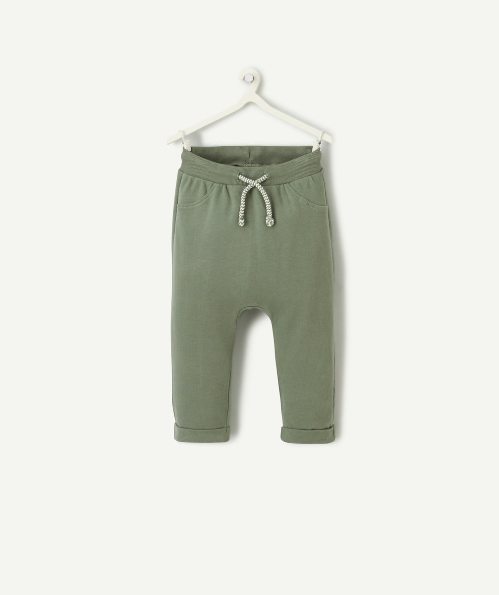 Baby boy green saroual