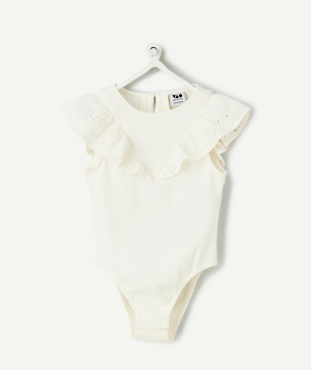 Girl's short-sleeved cotton t-shirt