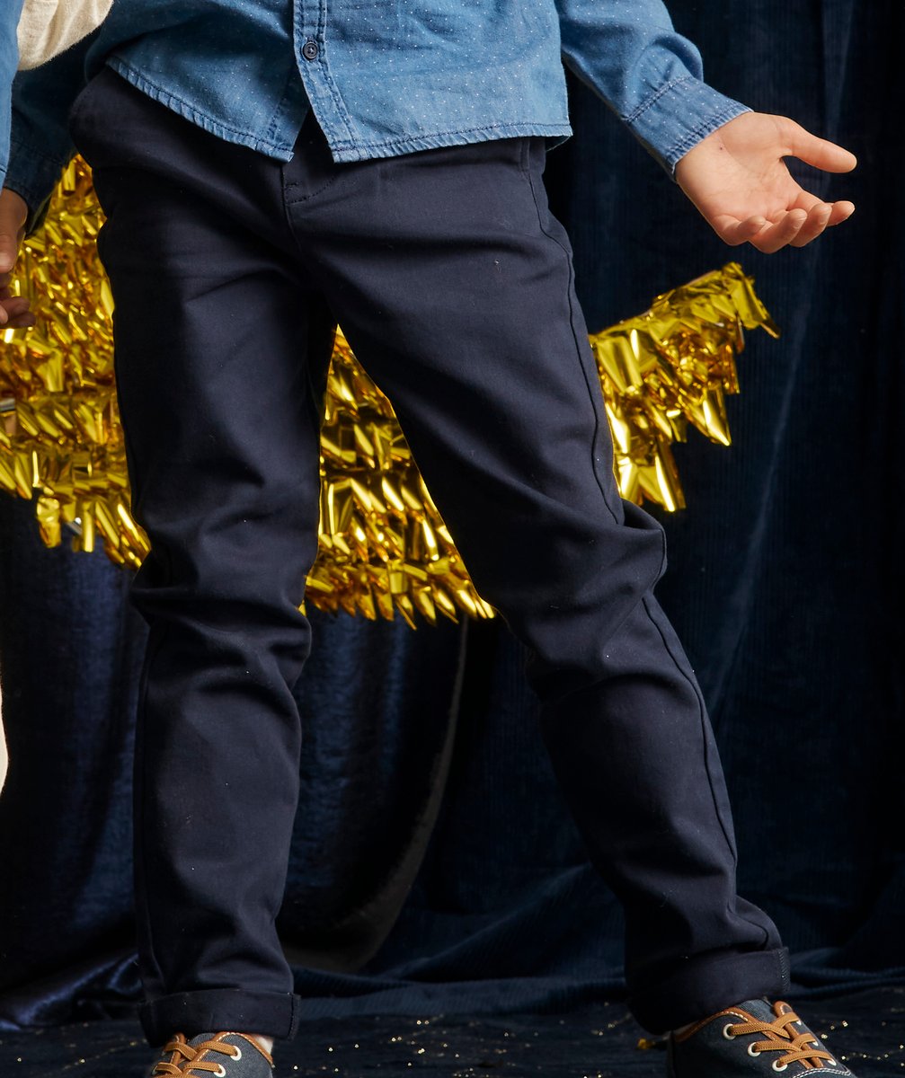 Boy's dark blue lounge pants