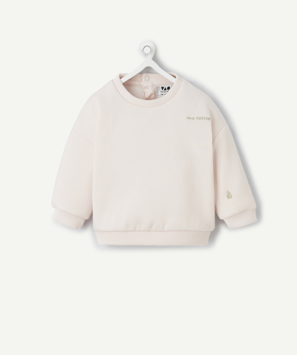 Bébé fille-Sweat BA