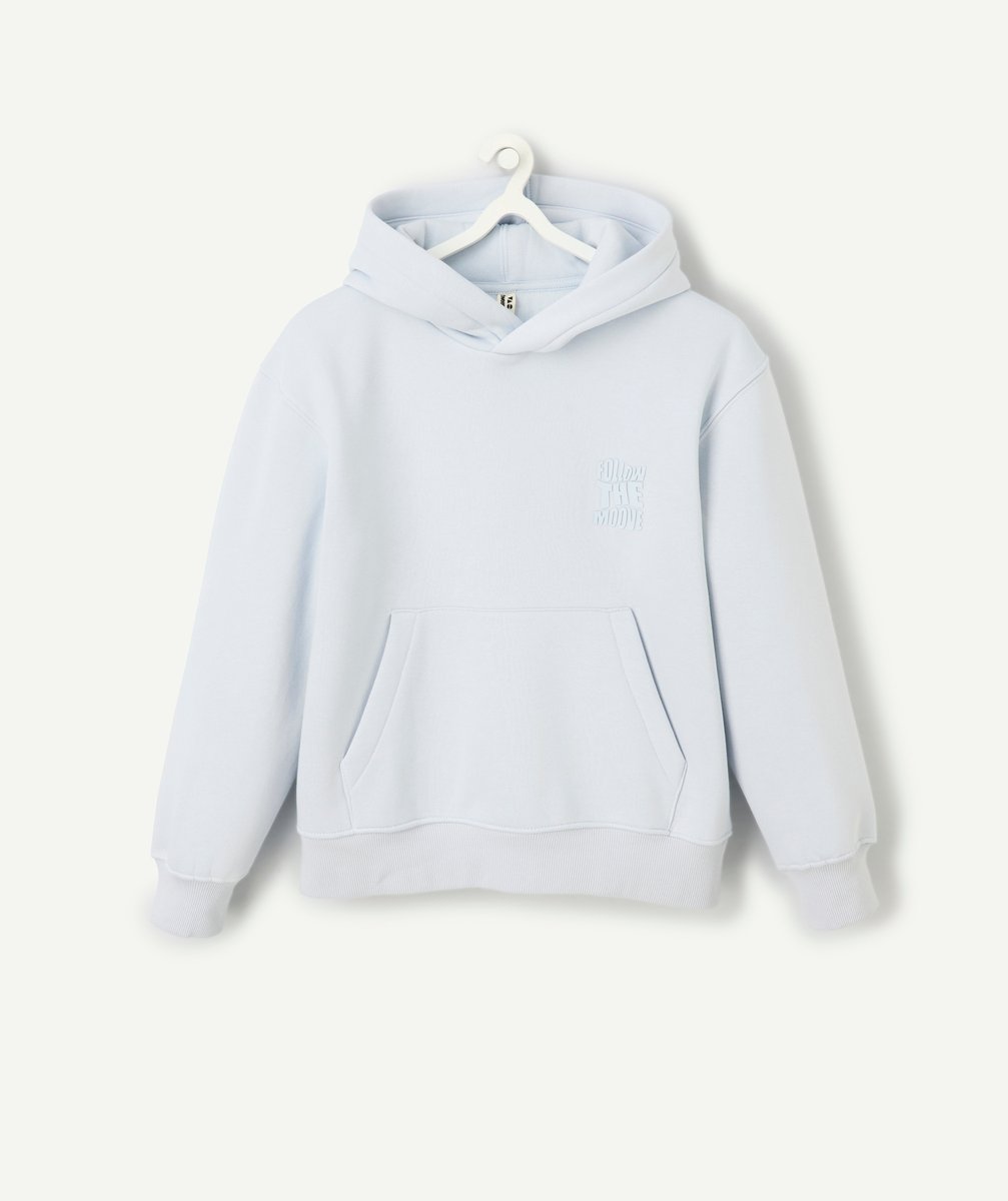 Boy's sky blue hoodie