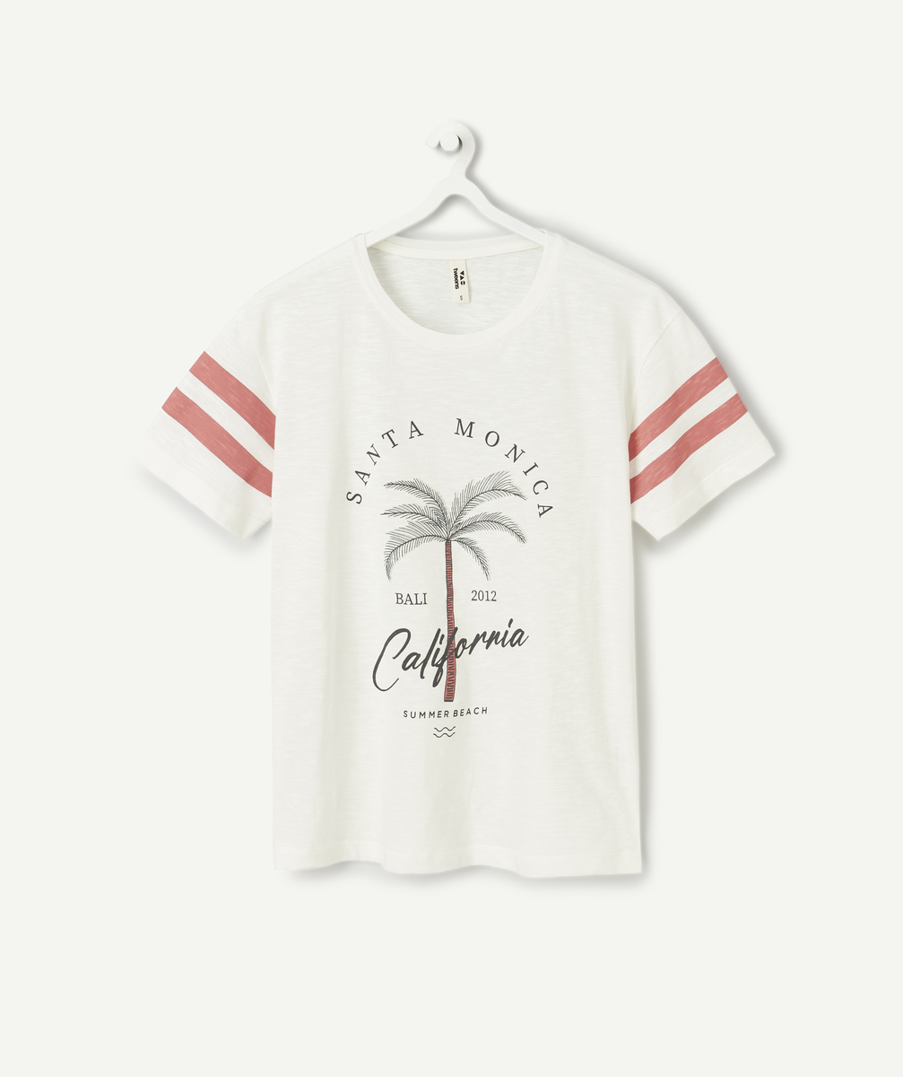 Oversized cotton t-shirt for girls