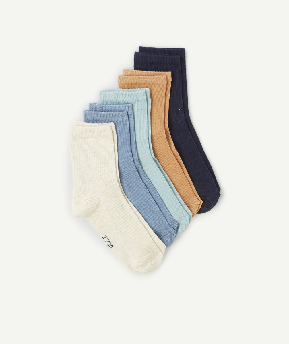 Pack of 5 colorful boy socks