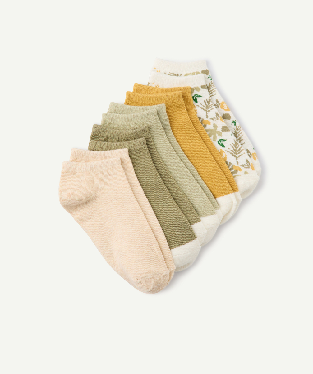 Set of 5 cotton boy socks