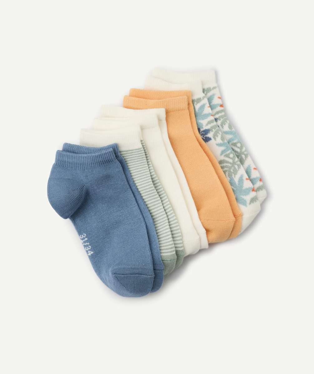 Pack of colorful baby socks