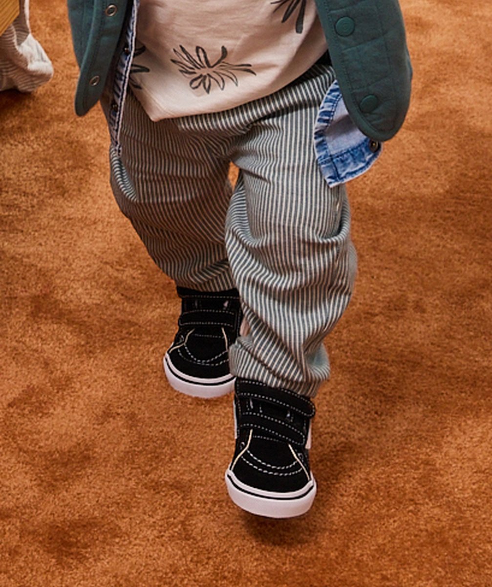 Baby boy striped pants