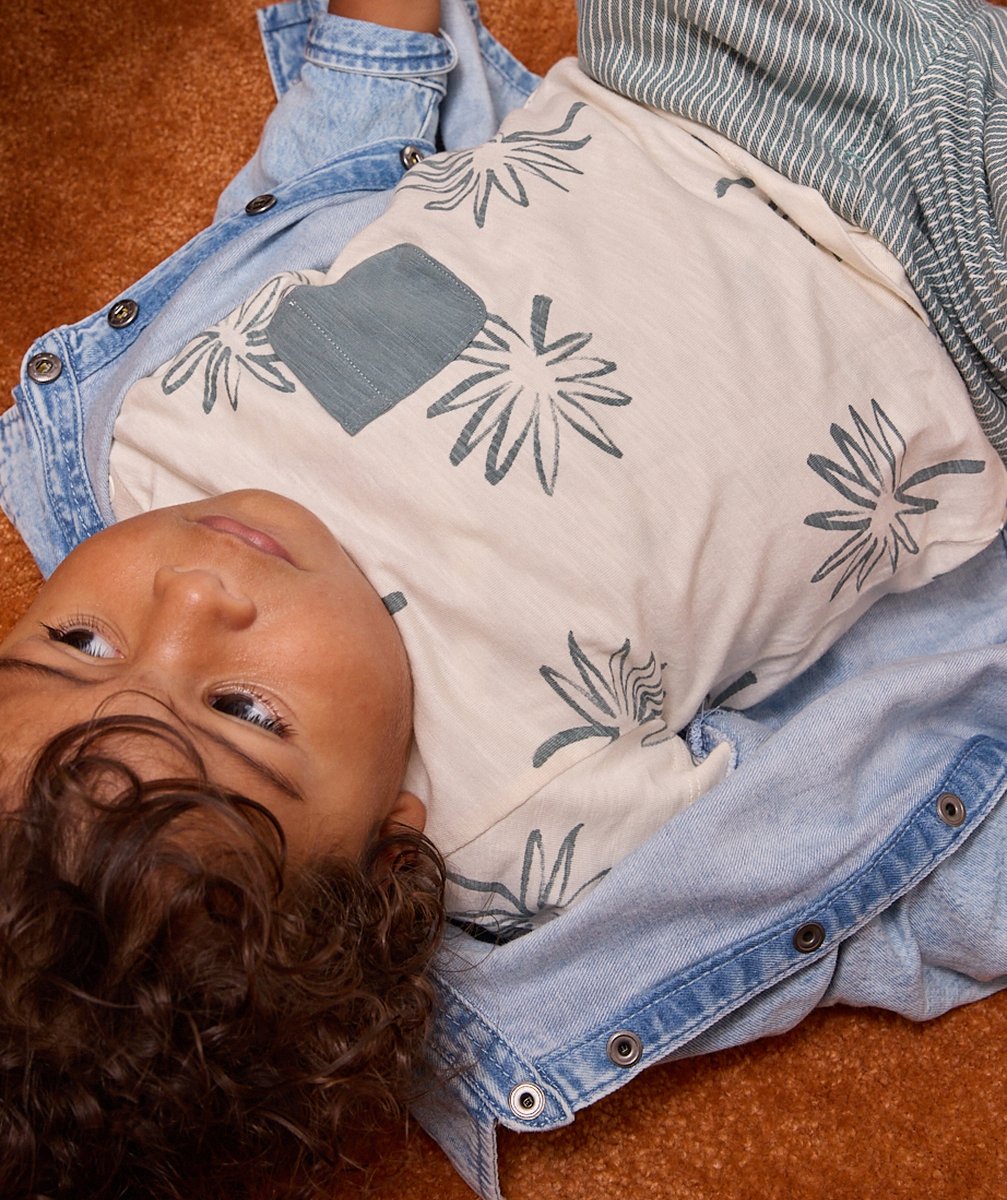 Baby boy t-shirt with pattern