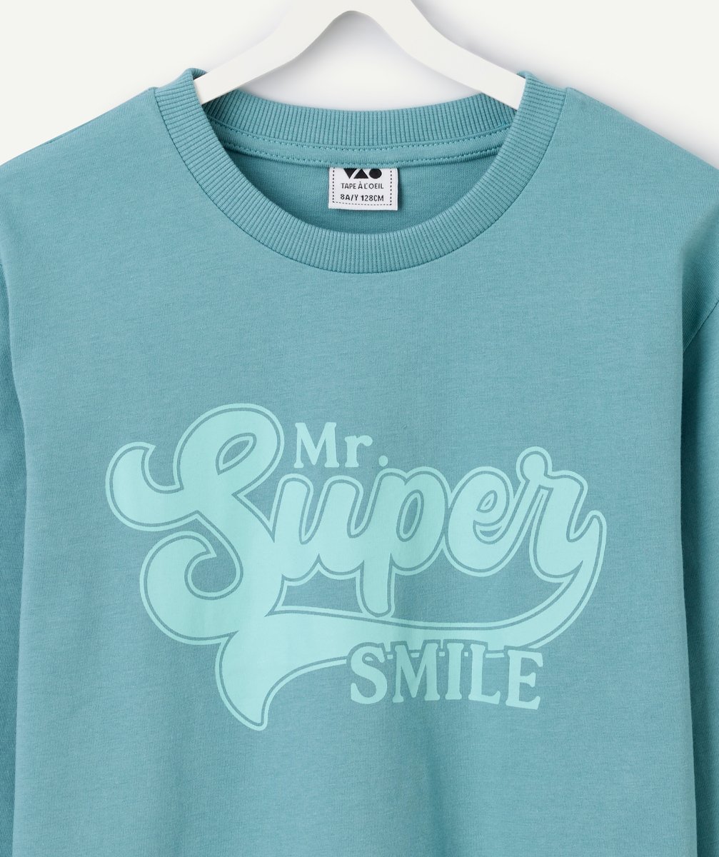 Garçon-Tee Shirt ML BA