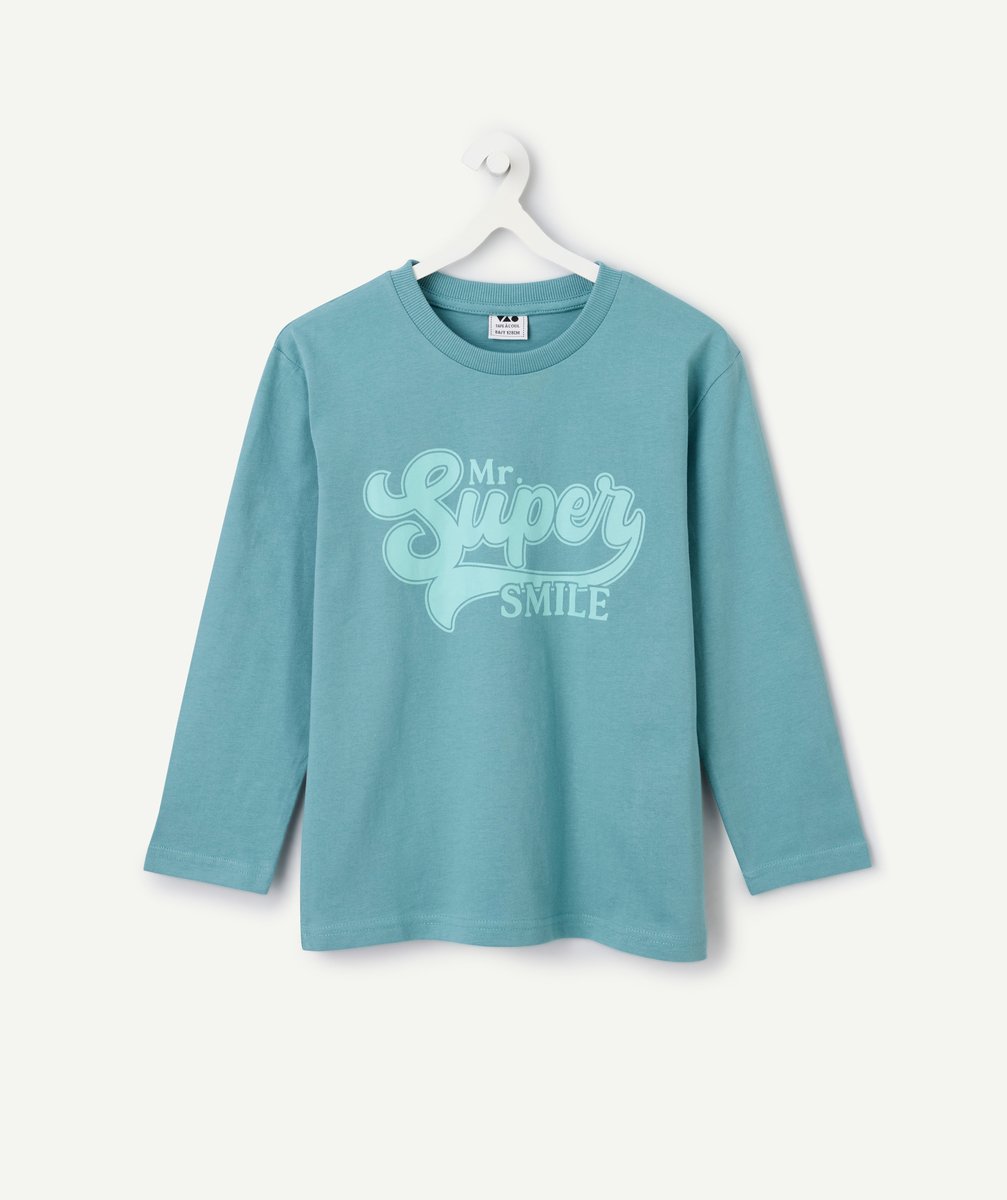 Garçon-Tee Shirt ML BA