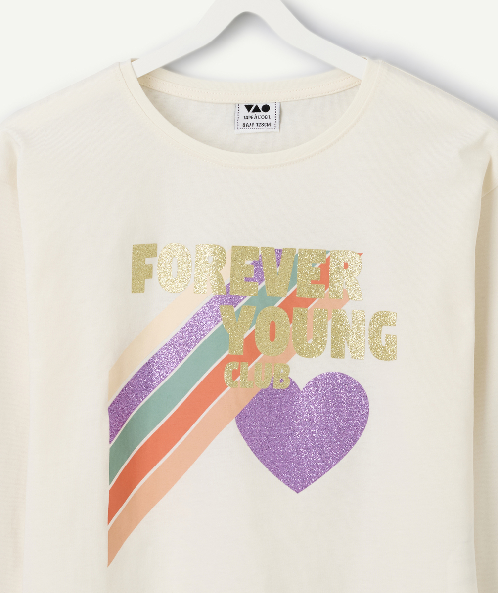 Fille-Tee Shirt ML BA