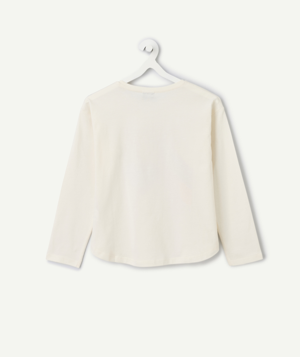 Fille-Tee Shirt ML BA