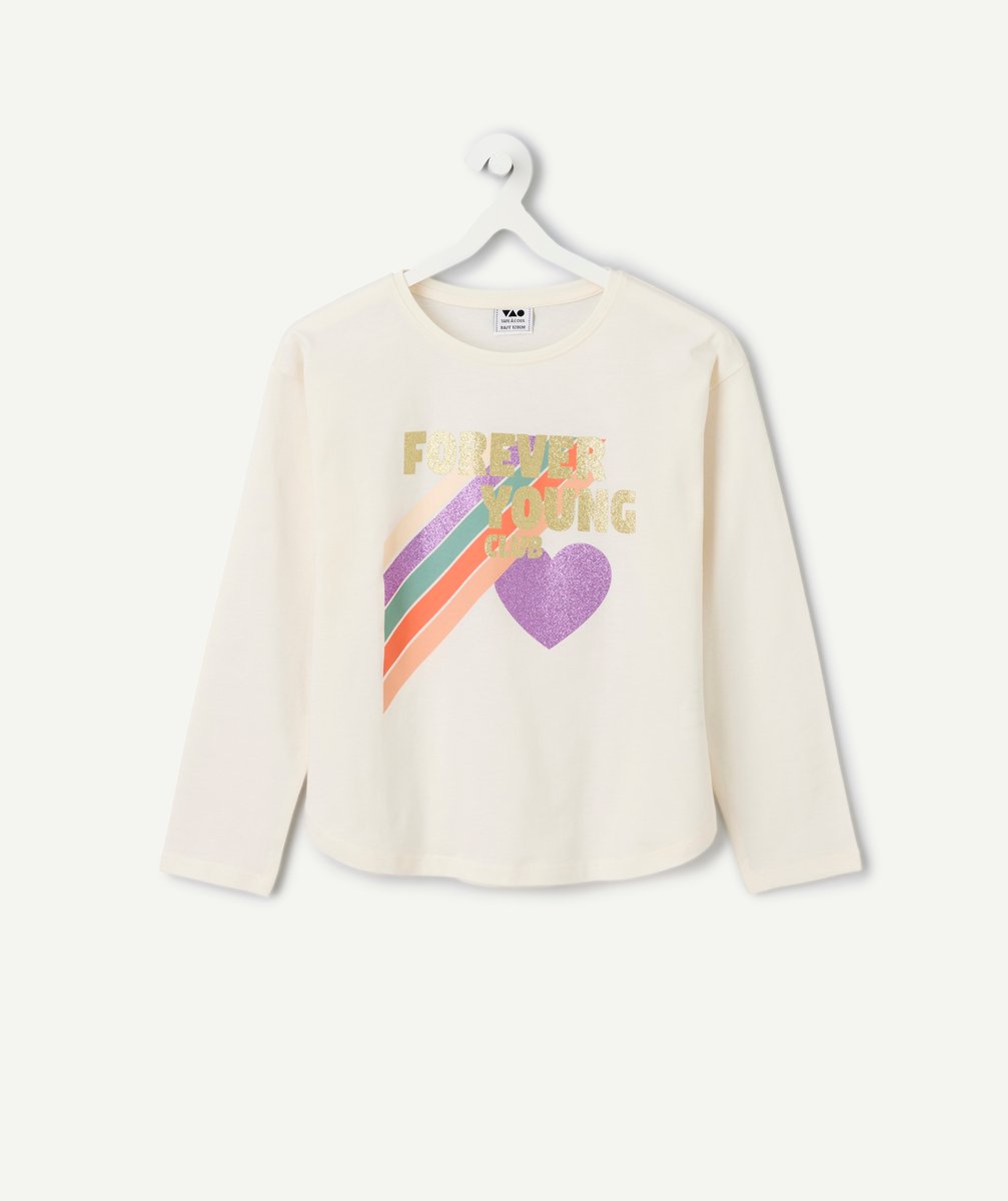 Fille-Tee Shirt ML BA