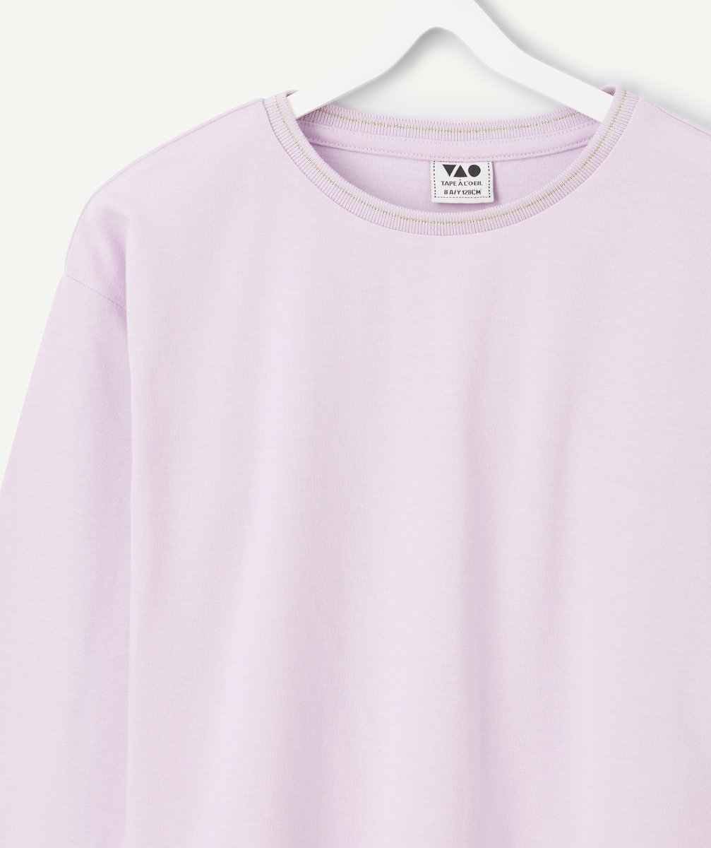 Fille-Tee Shirt ML BA