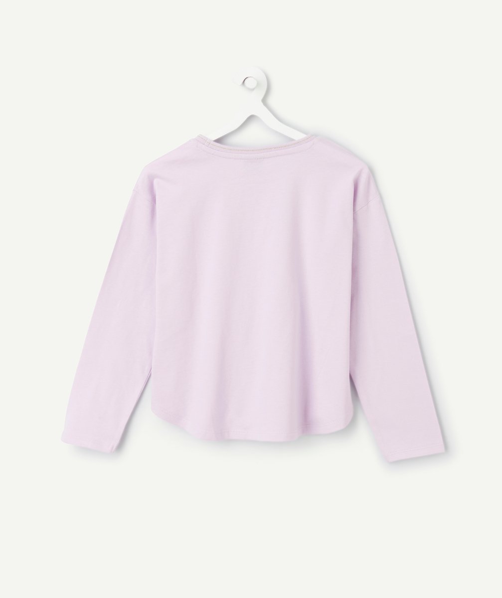 Fille-Tee Shirt ML BA