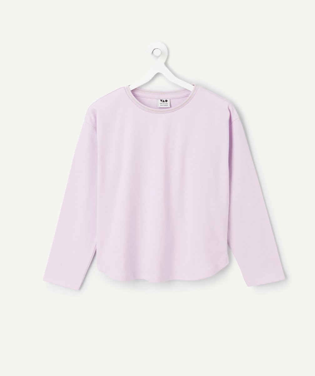 Fille-Tee Shirt ML BA