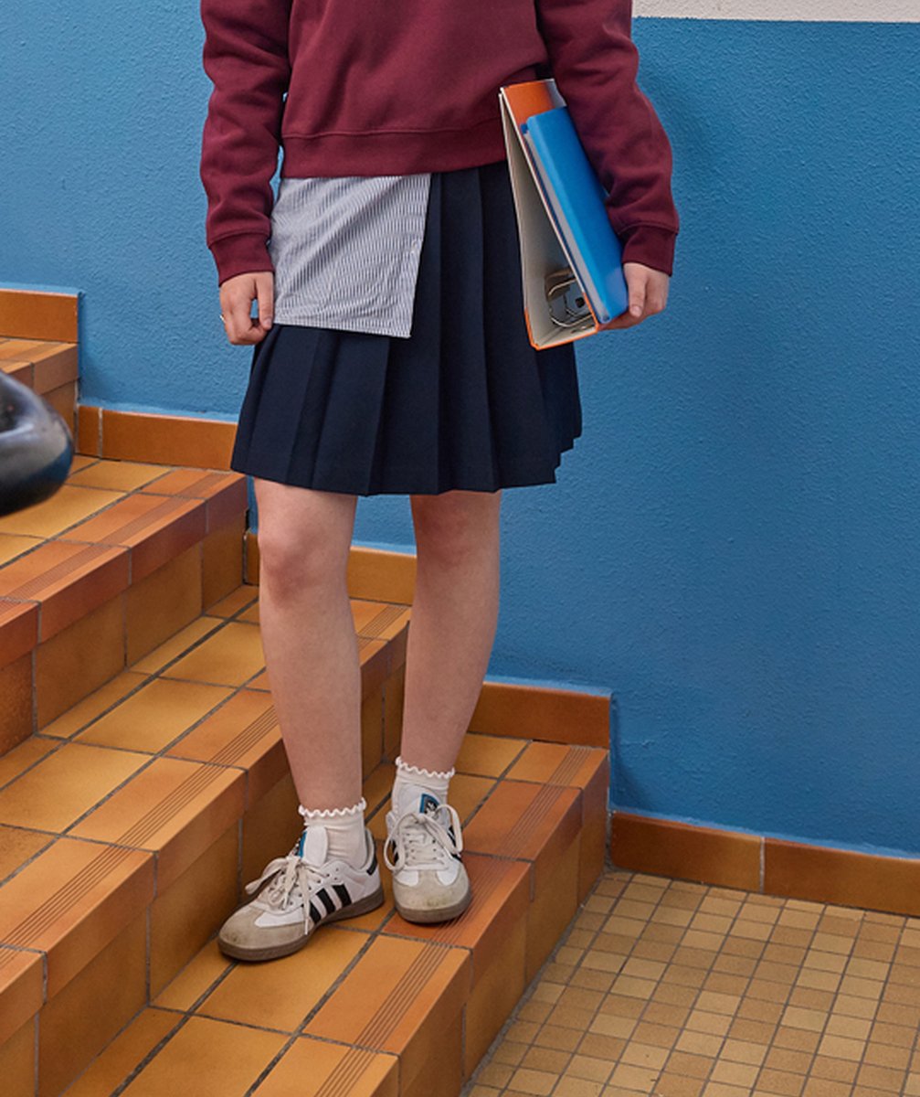 Collège fille-Jupe HB