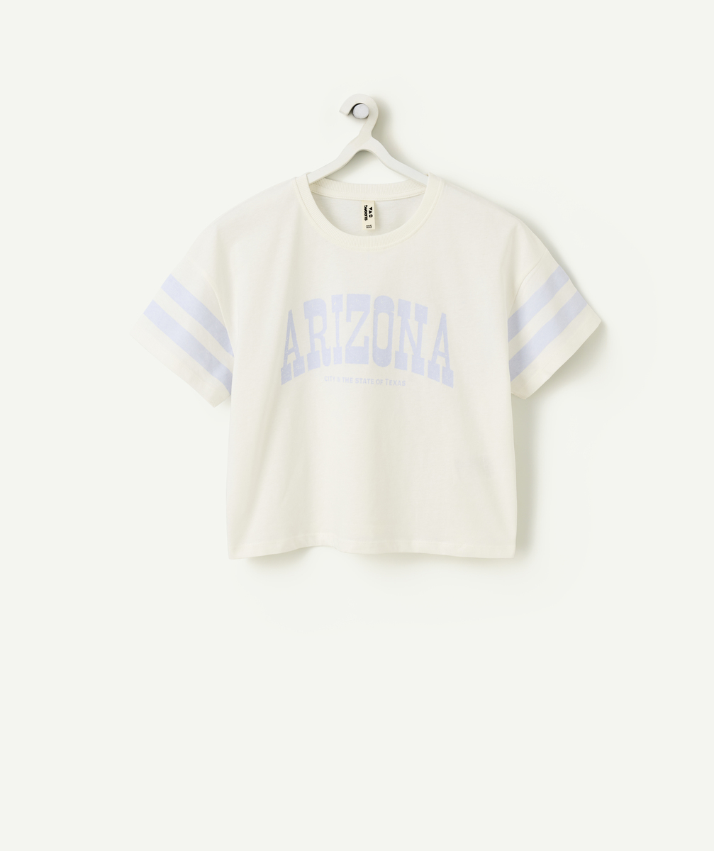 Collège fille-Tee Shirt MC HB