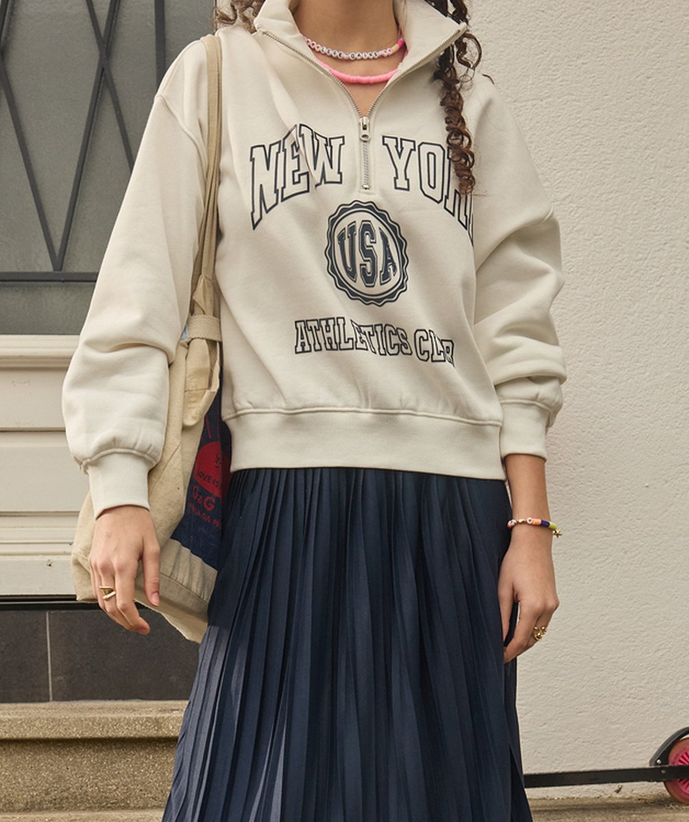 Collège fille-Sweat HB