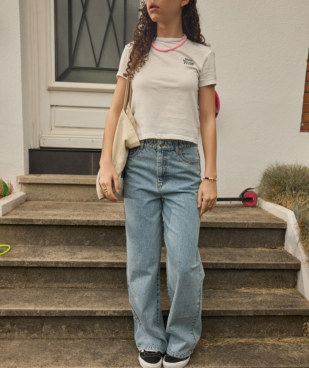 Collège fille-Ptl Denim HB
