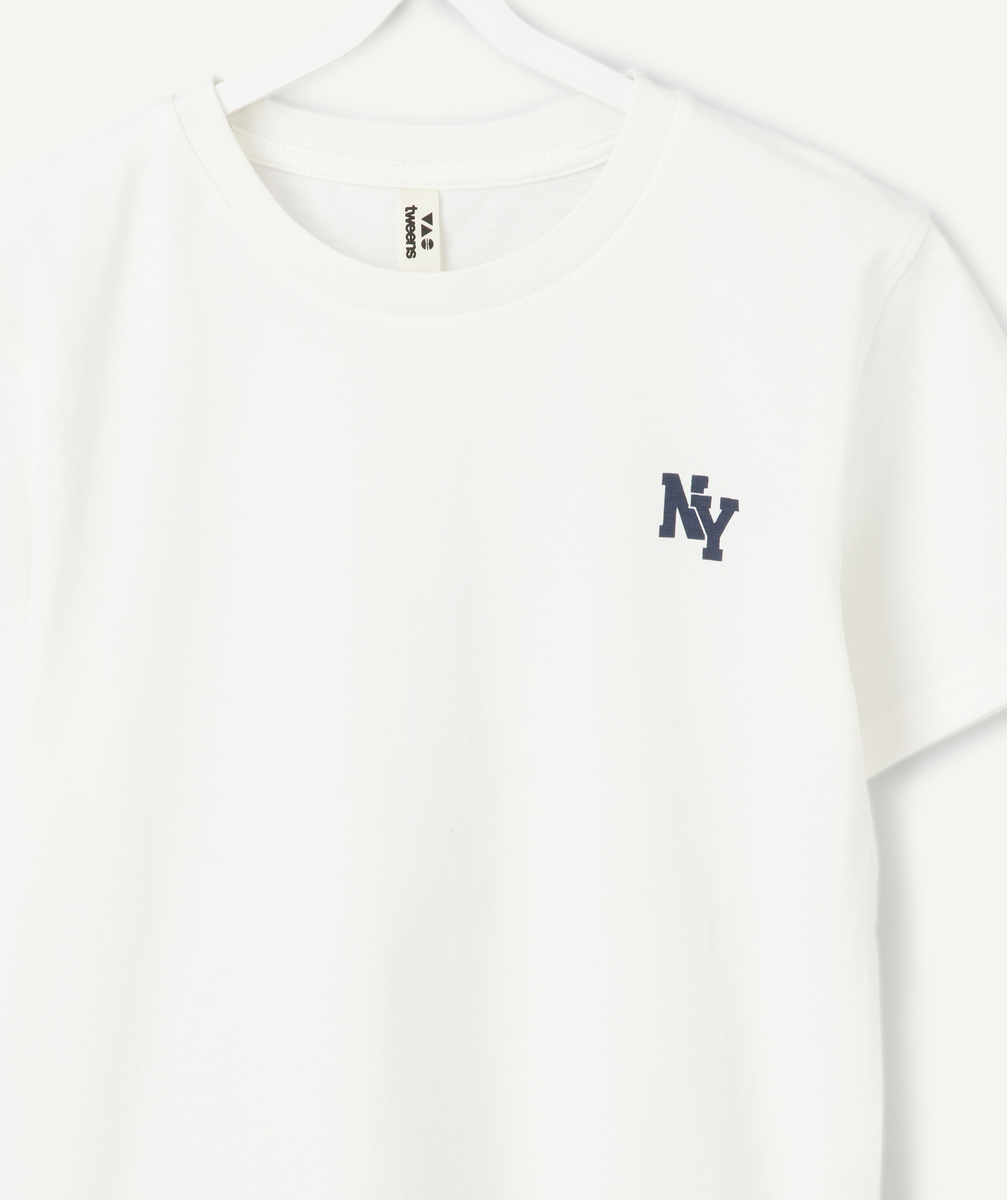Collège garçon-Tee Shirt MC BA