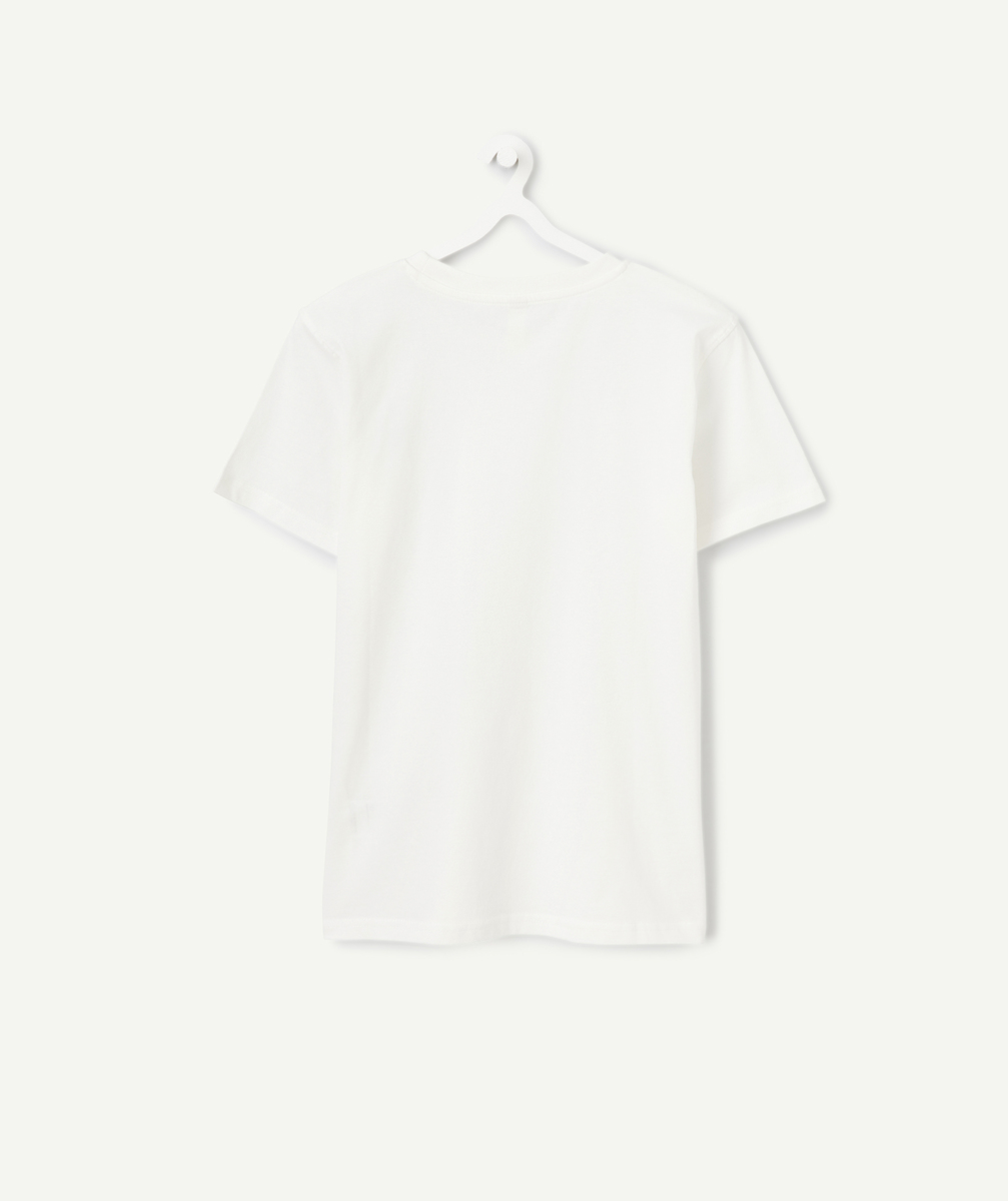 Collège garçon-Tee Shirt MC BA