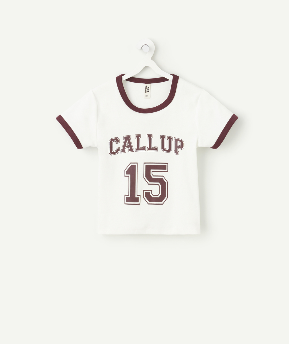 Collège fille-Tee Shirt MC HB