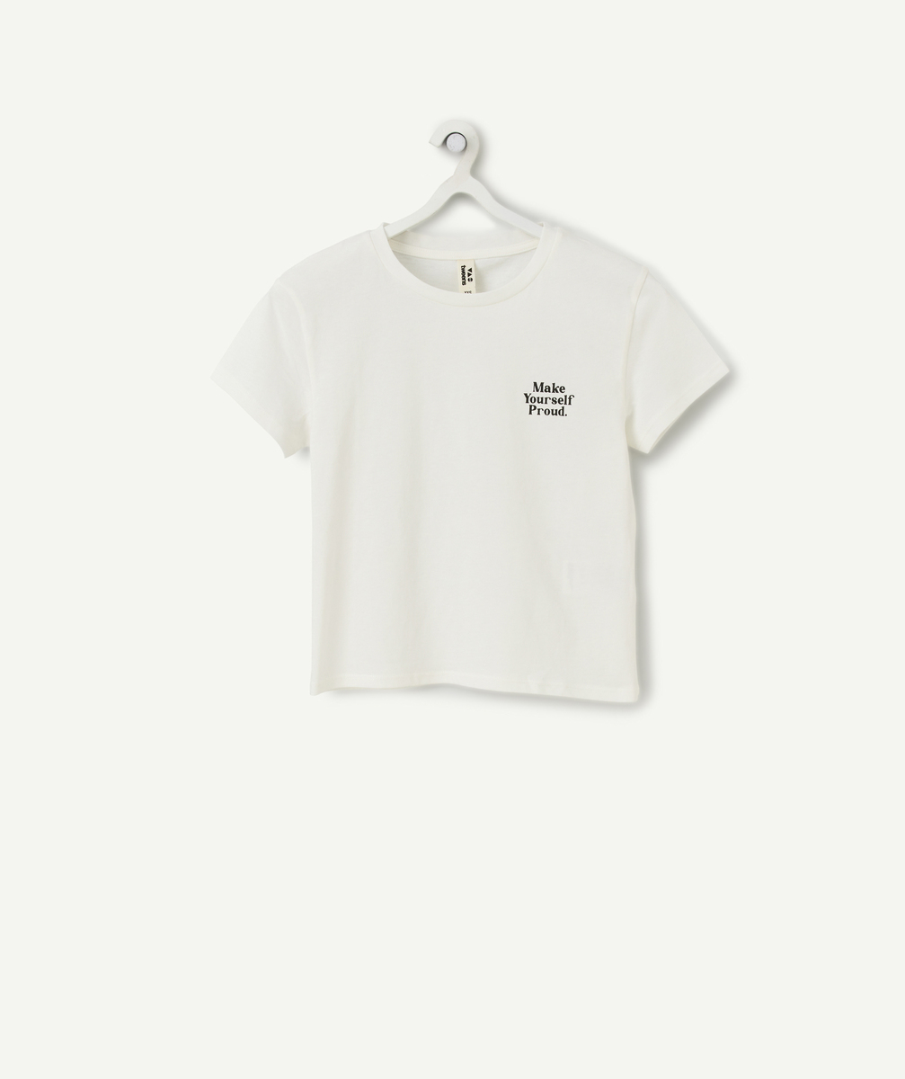 Collège fille-Tee Shirt MC BA