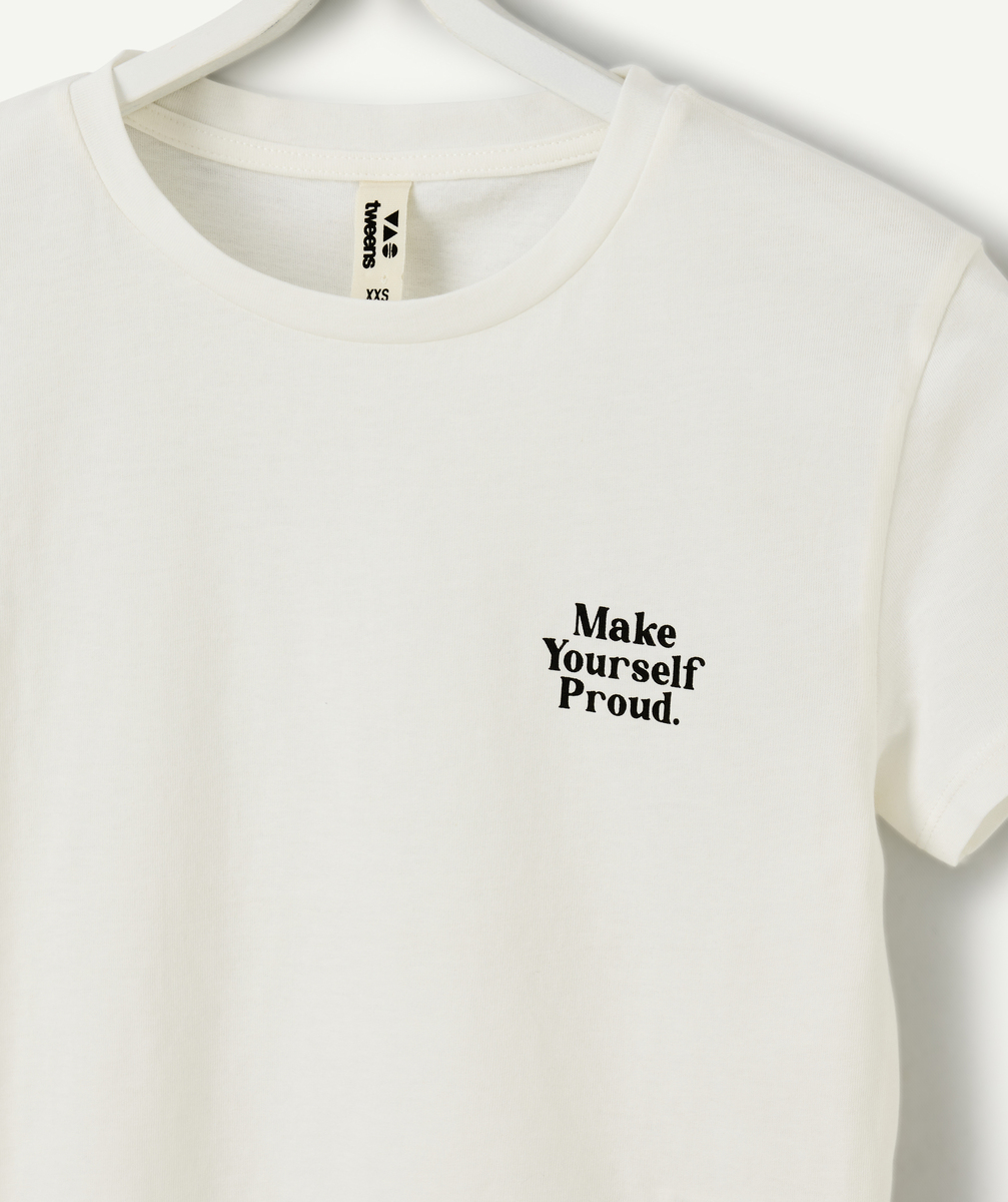 Collège fille-Tee Shirt MC BA