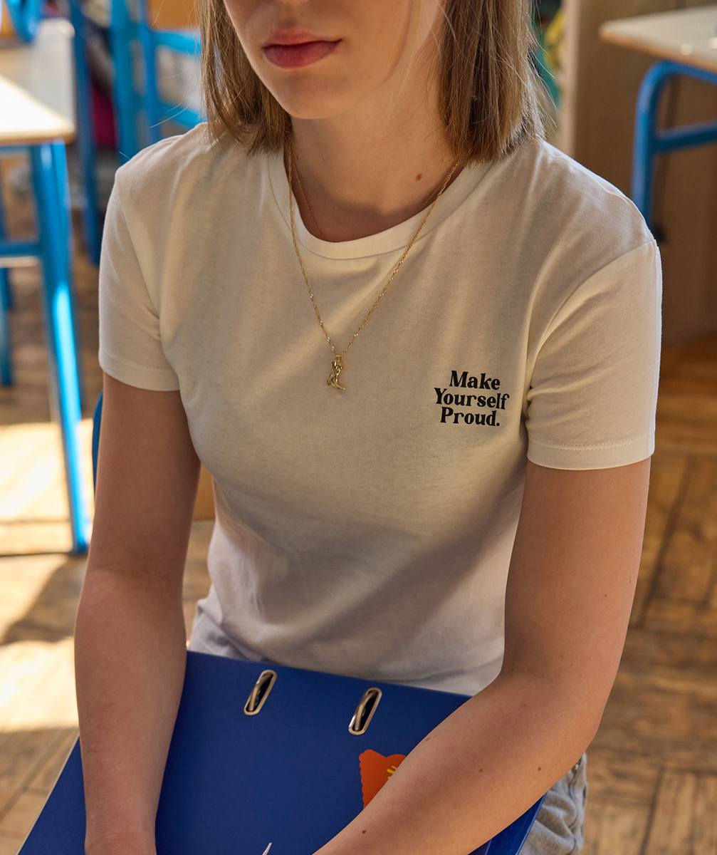 Collège fille-Tee Shirt MC BA