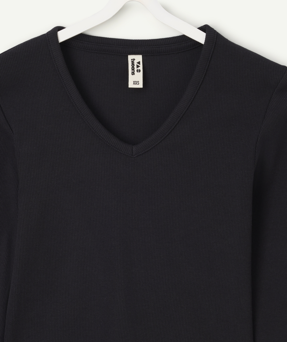 Collège fille-Tee Shirt ML BA