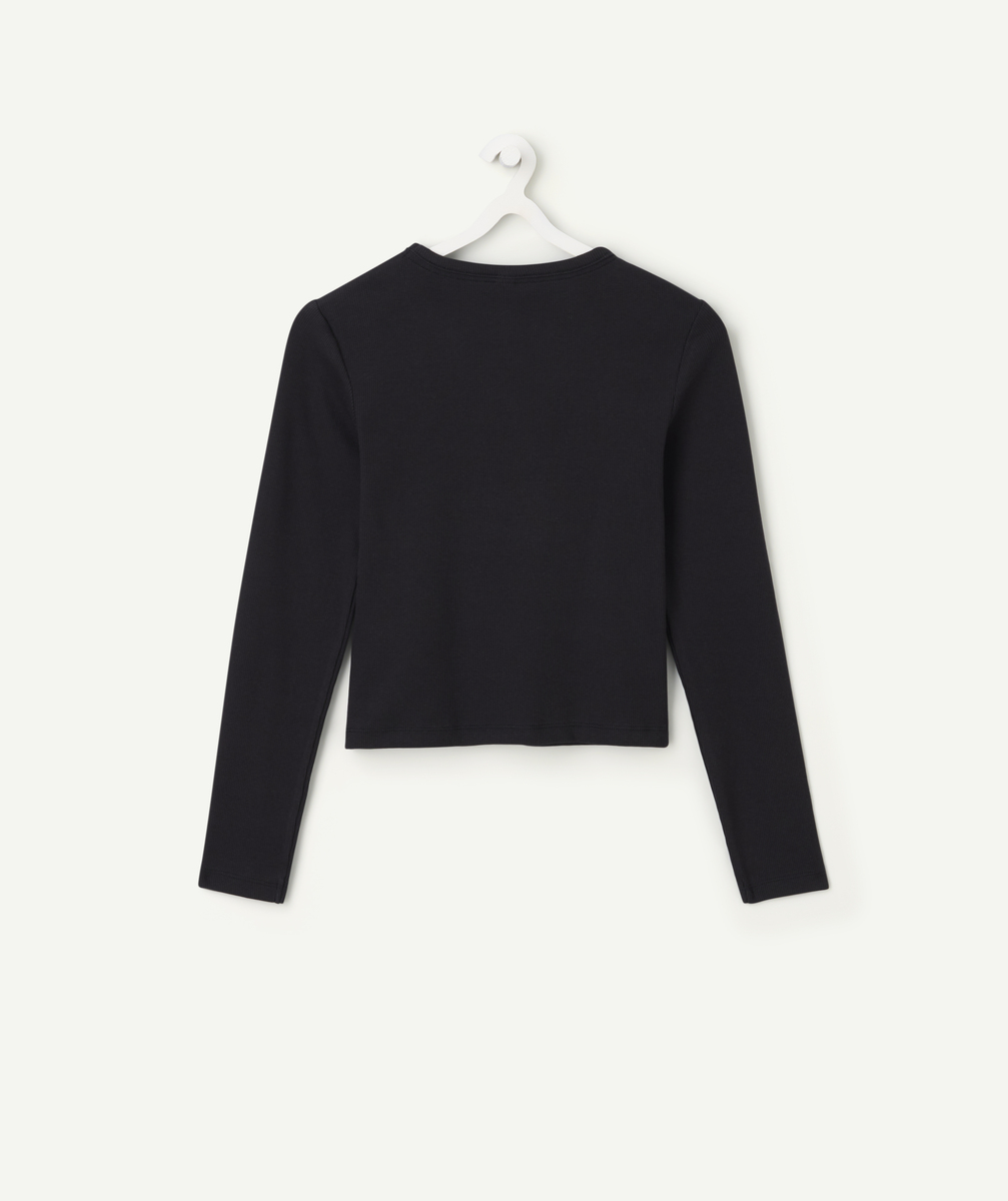 Collège fille-Tee Shirt ML BA