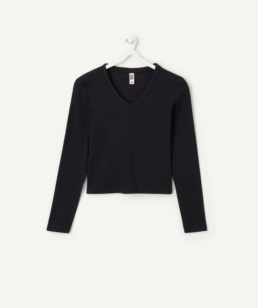 Collège fille-Tee Shirt ML BA