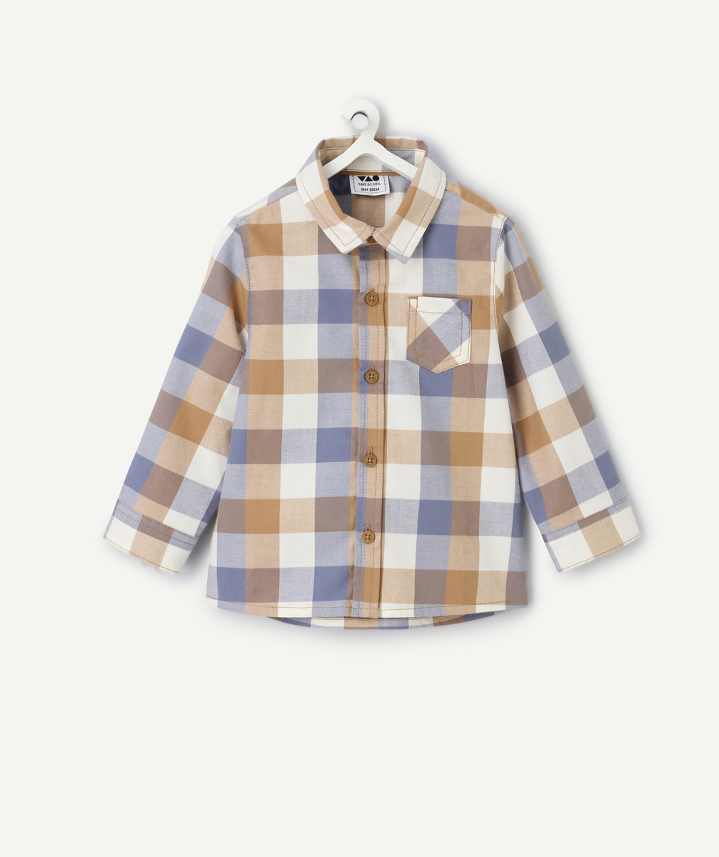 Bébé garçon-Chemise BA