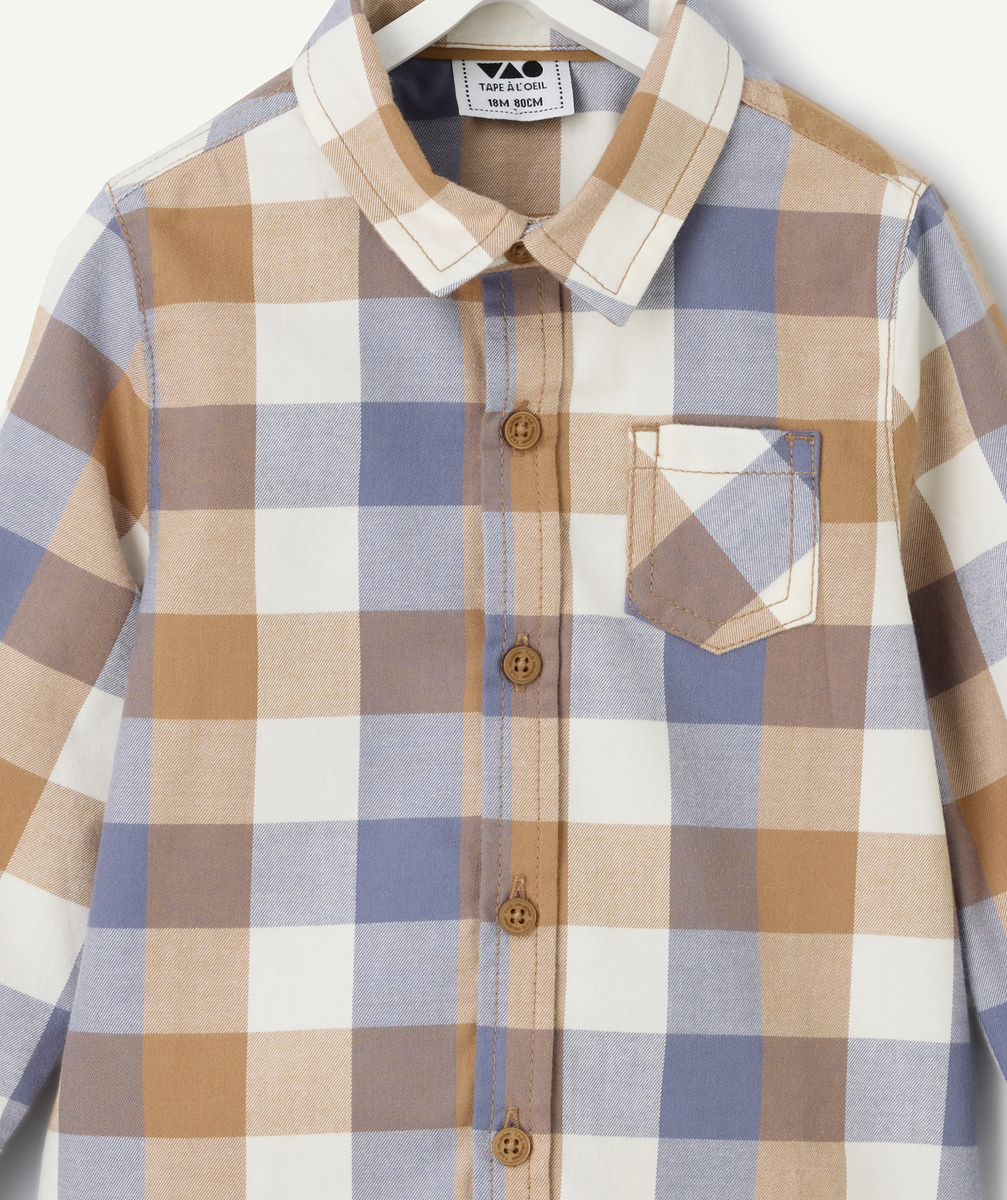 Bébé garçon-Chemise BA