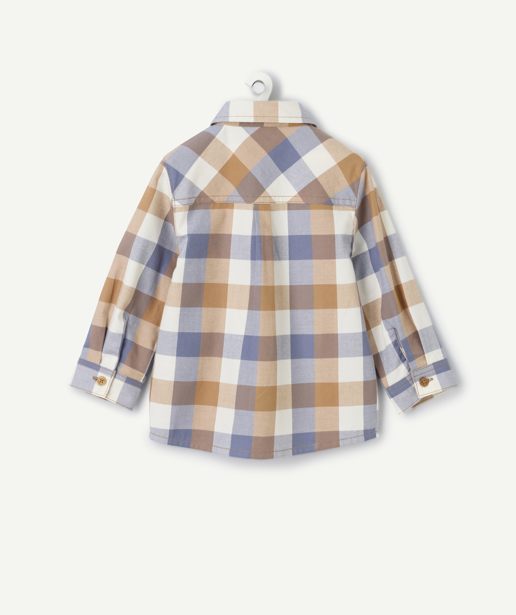 Bébé garçon-Chemise BA