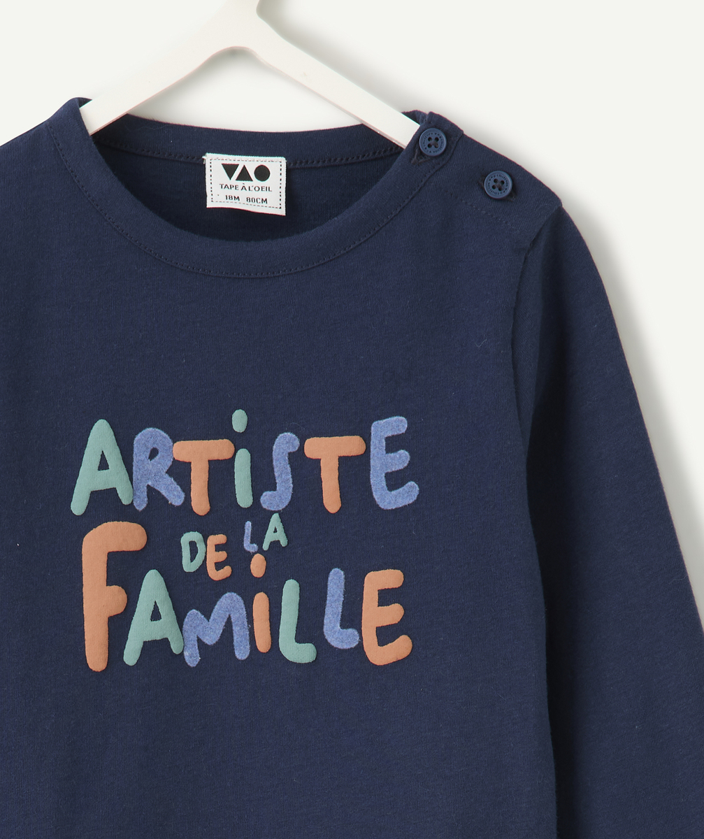 Bébé garçon-Tee Shirt ML BA