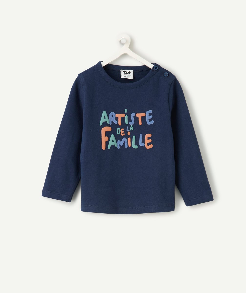 Bébé garçon-Tee Shirt ML BA
