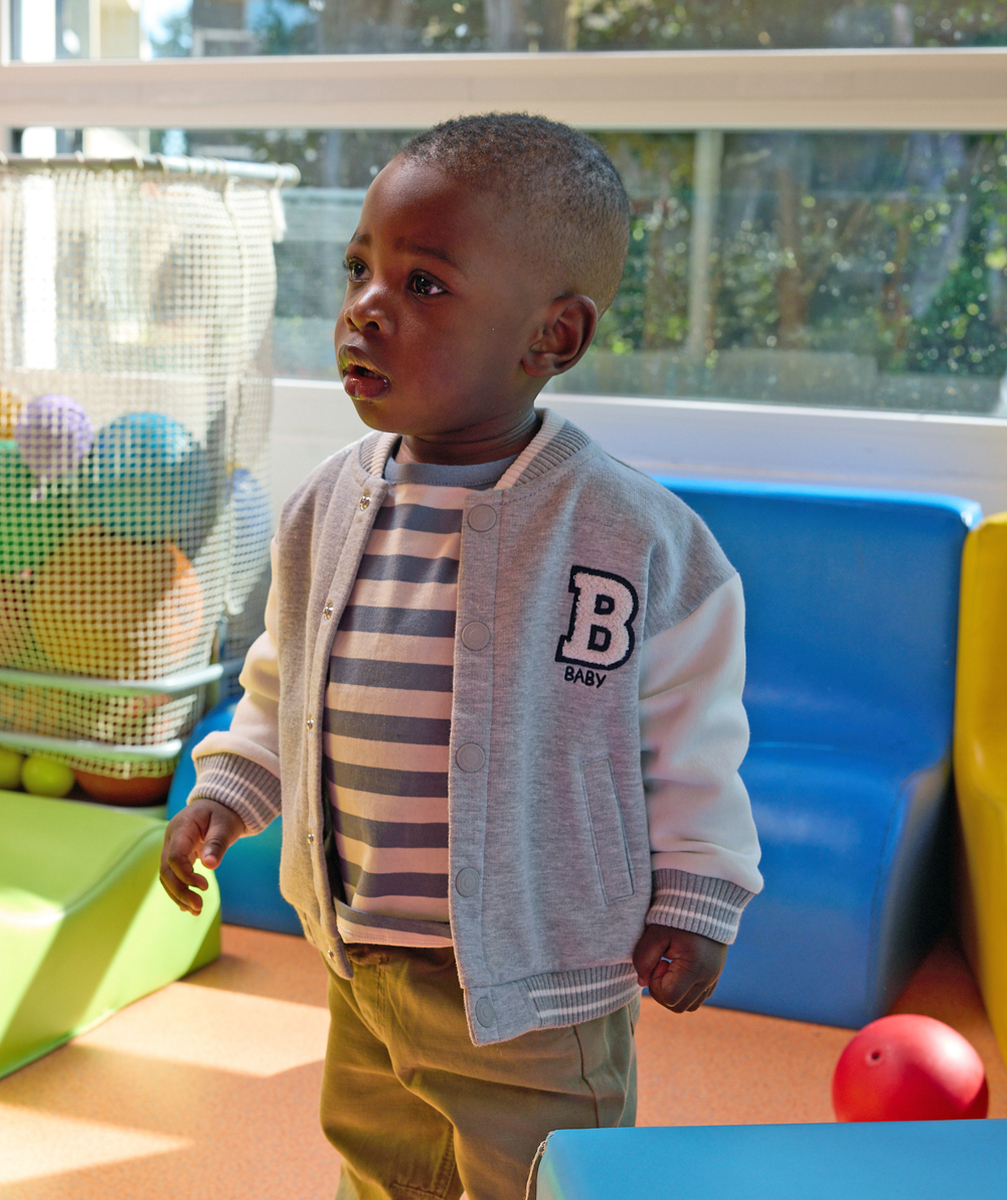 Bébé garçon-Tee Shirt ML BA
