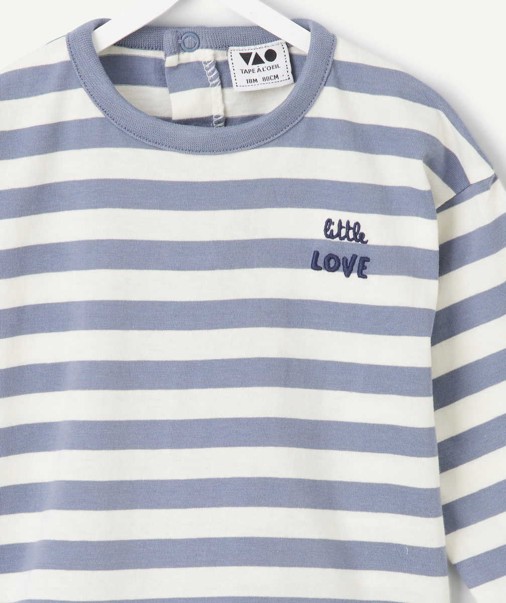 Bébé garçon-Tee Shirt ML BA