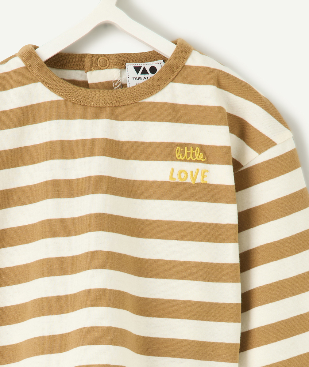 Bébé garçon-Tee Shirt ML BA