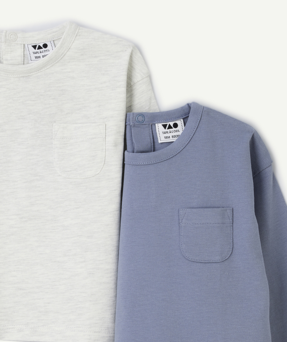 Bébé garçon-Tee Shirt ML BA