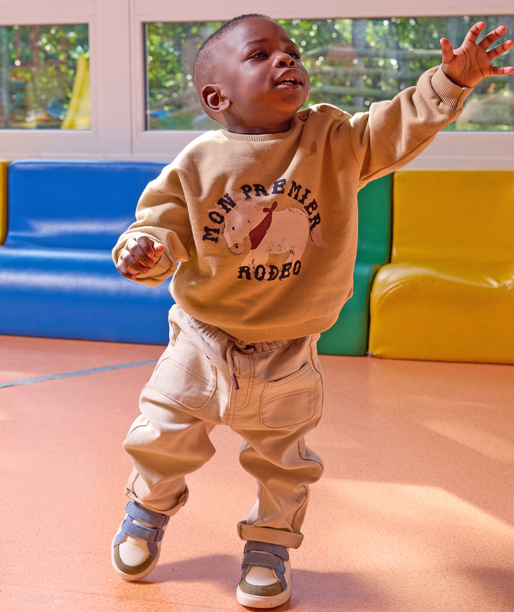 Bébé garçon-Ptl chaîne et trame HB