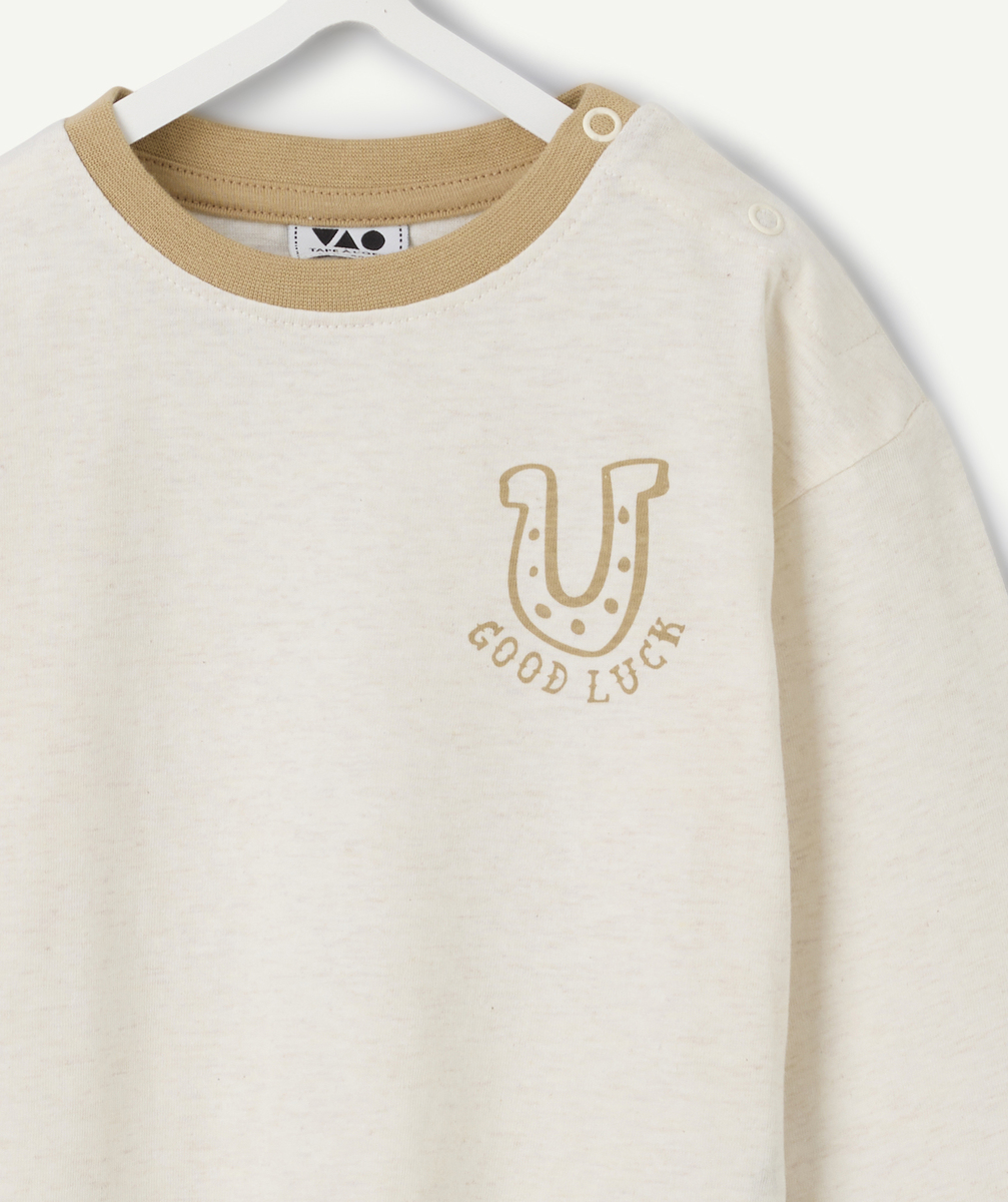 Bébé garçon-Tee Shirt ML HB