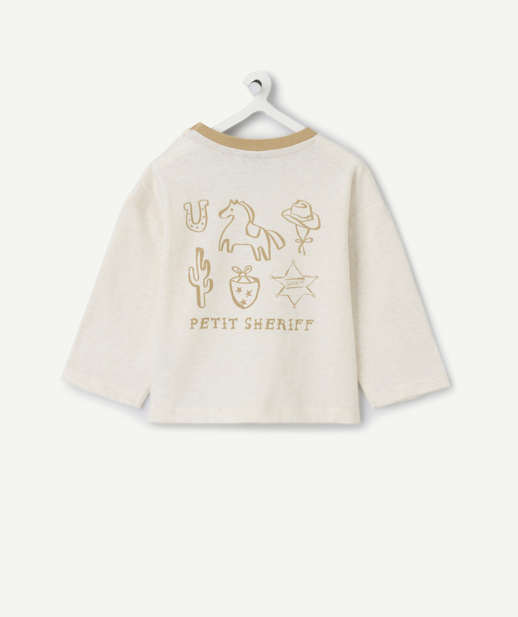 Bébé garçon-Tee Shirt ML HB